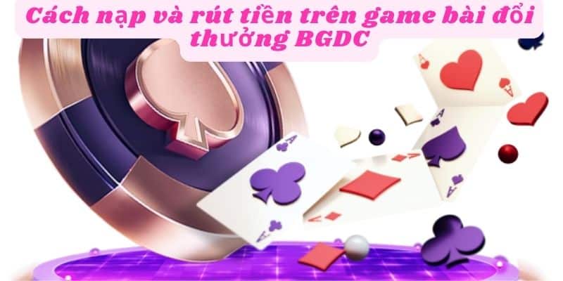 Chi tiết về cách nạp tiền trong game