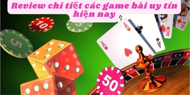 Tìm hiểu về các nhà cái game bài uy tín