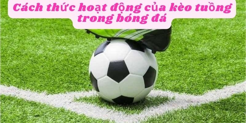 Cách thức hoạt kèo tuồng trong nhà cái