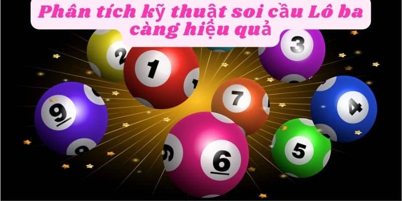 Phân tích chu kỳ kỹ thuật soi lô ba càng