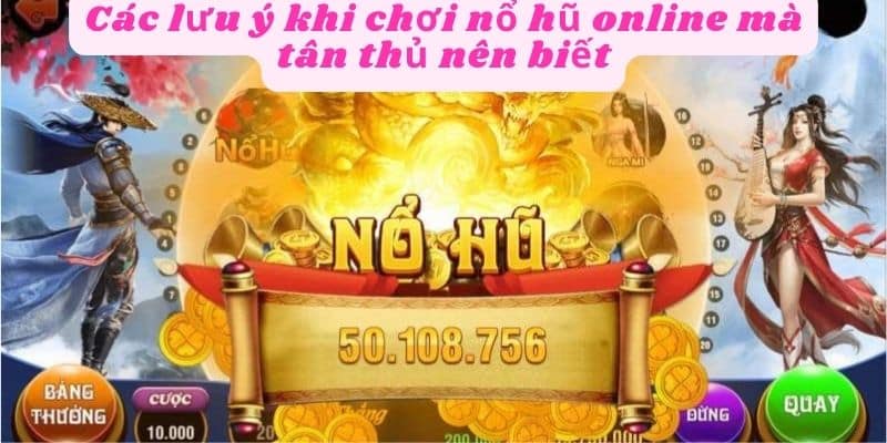 Người chơi nên thử nghiệm trước khi chơi